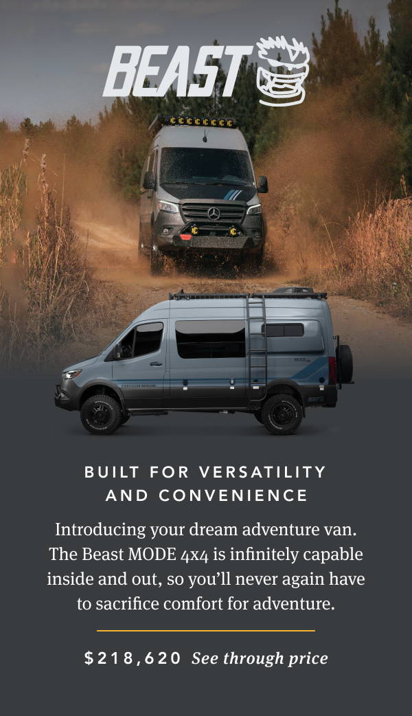2023 Beast MODE Storyteller Overland LLC